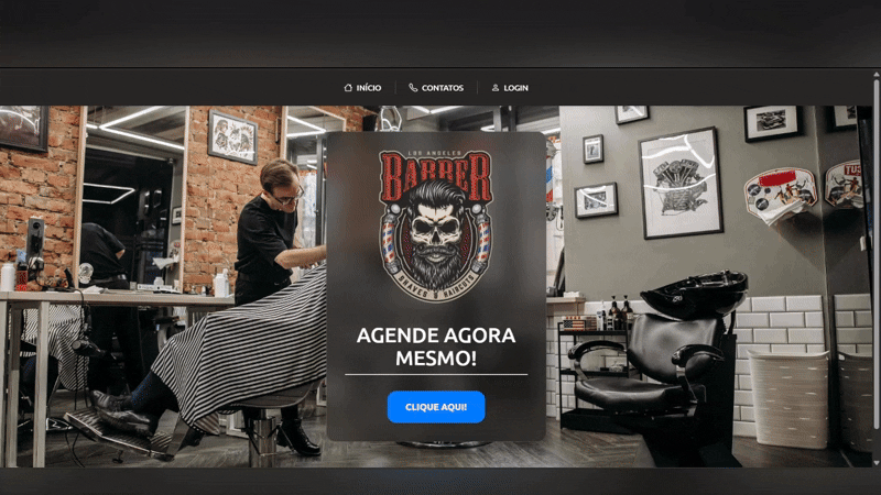 Agendamento Barbearia
